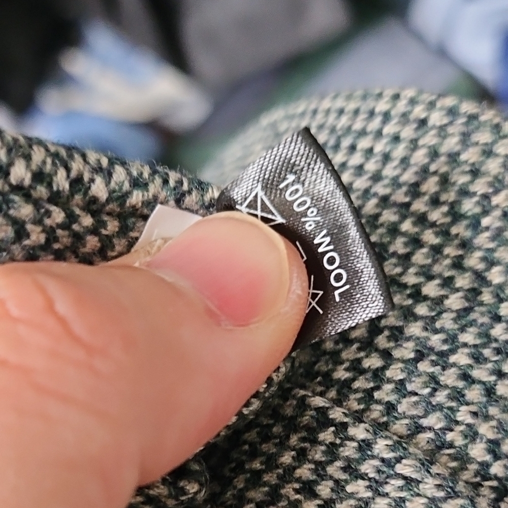 Classic Gray Men's Tie - Picture 2 of 2